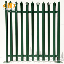 Factory supply cast wrought iron fence palisade fence